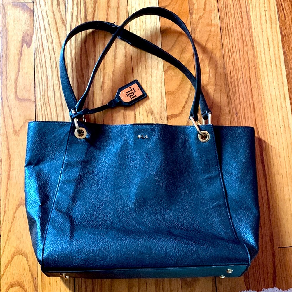 Ralph Lauren Black Handbag